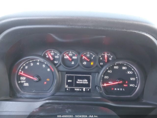 1GCPABEK6NZ520367 Chevrolet Silverado 1500 2wd  Short Bed Custom