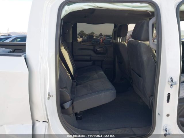 1GCPABEK6NZ520367 Chevrolet Silverado 1500 2wd  Short Bed Custom