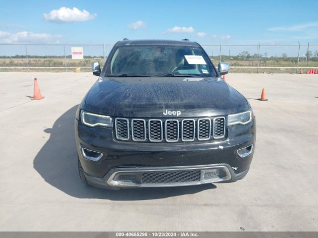 1C4RJFBG4HC785750 Jeep Grand Cherokee Limited 4x4