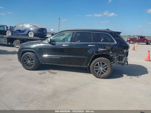 1C4RJFBG4HC785750 Jeep Grand Cherokee Limited 4x4