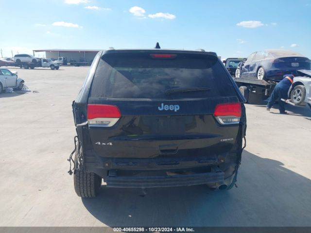 1C4RJFBG4HC785750 Jeep Grand Cherokee Limited 4x4