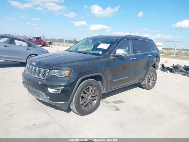 1C4RJFBG4HC785750 Jeep Grand Cherokee Limited 4x4