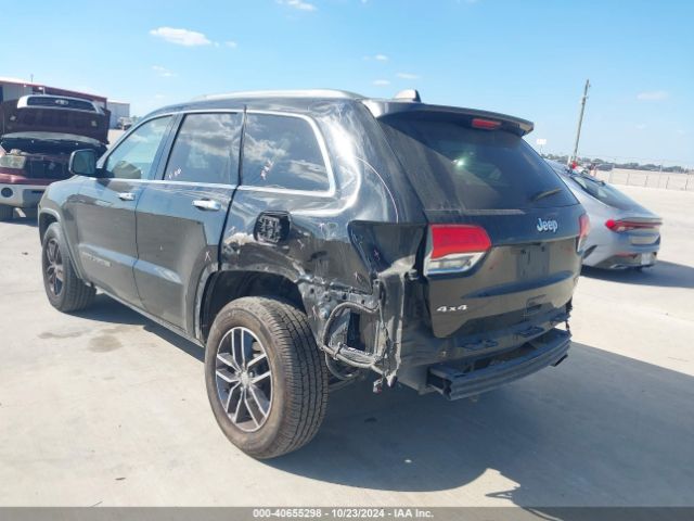 1C4RJFBG4HC785750 Jeep Grand Cherokee Limited 4x4