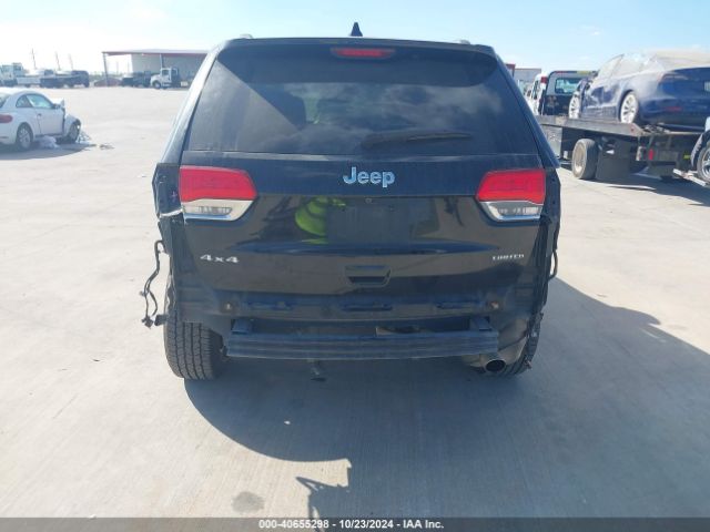 1C4RJFBG4HC785750 Jeep Grand Cherokee Limited 4x4