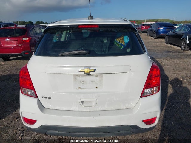 Chevrolet TRAX LS 2017 3GNCJKSB0HL232026 Image 16