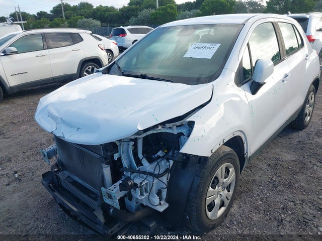 Chevrolet TRAX LS 2017 3GNCJKSB0HL232026 Image 6