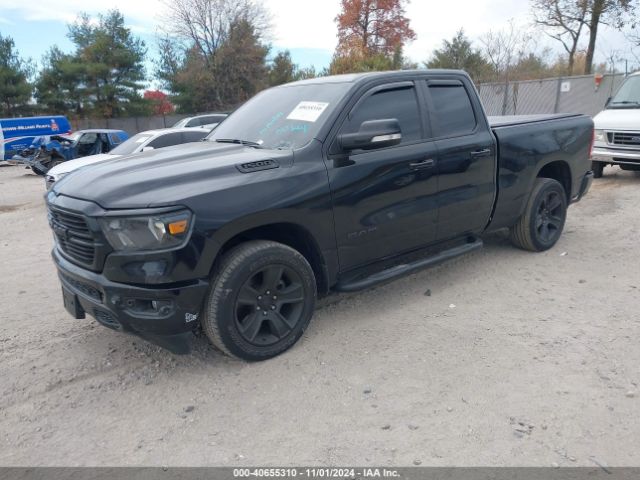 1C6SRFBT4LN297698 RAM 1500 Big Horn Quad Cab 4x4 6'4 Box