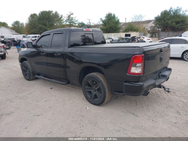 1C6SRFBT4LN297698 RAM 1500 Big Horn Quad Cab 4x4 6'4 Box