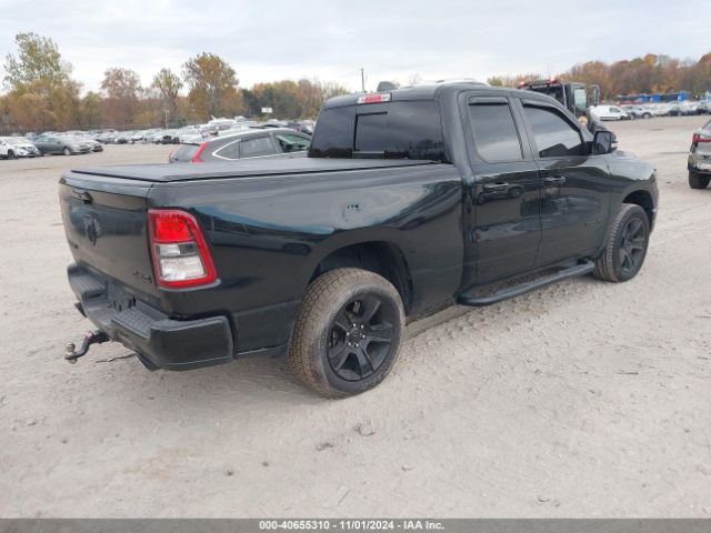 1C6SRFBT4LN297698 RAM 1500 Big Horn Quad Cab 4x4 6'4 Box