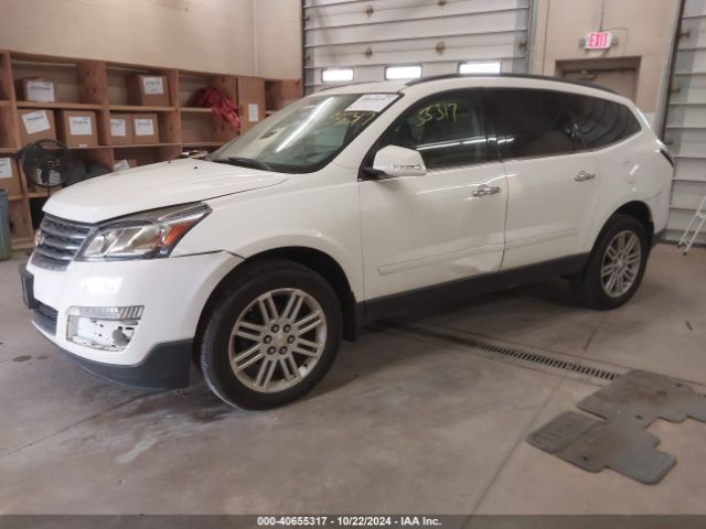 1GNKRGKD9FJ205155 Chevrolet Traverse 1lt