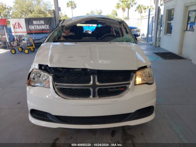 2C4RDGBG5GR123033 Dodge Grand Caravan Se
