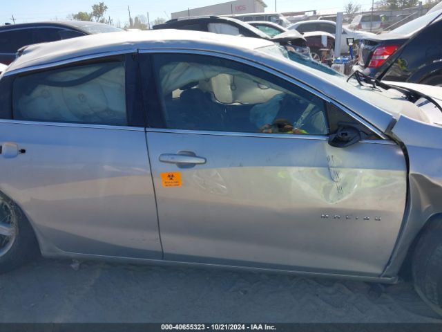 1G1ZC5ST1KF138058 Chevrolet Malibu 1fl