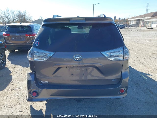 Toyota SIENNA SE 2016 5TDXK3DC4GS749454 Image 16