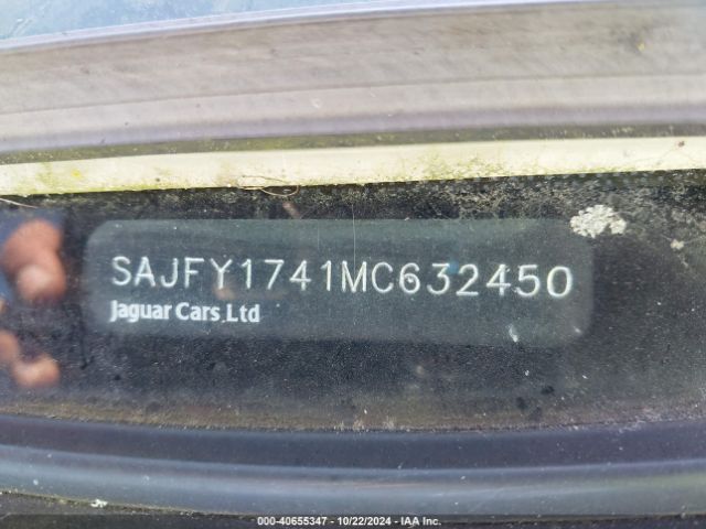 1991 JAGUAR XJ6 SAJFY1741MC632450 Photo 8