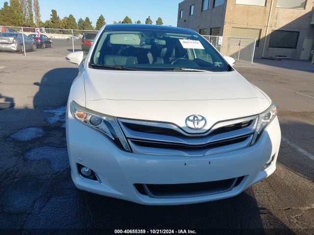 Toyota Venza Limited V6 2014 4T3BK3BB7EU107682 Image 12