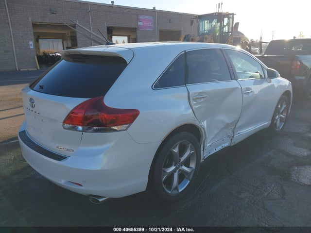 Toyota Venza Limited V6 2014 4T3BK3BB7EU107682 Image 4