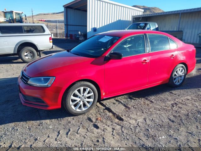 3VWD17AJ7FM286303 Volkswagen Jetta 1.8t Se