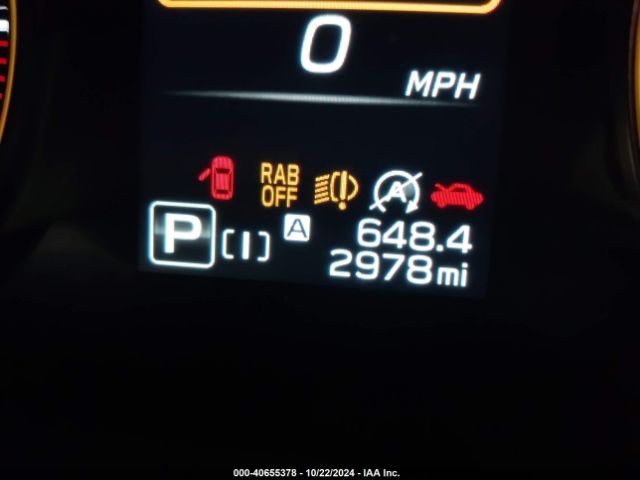 4S4GUHU63R3801271 Subaru Crosstrek Wilderness