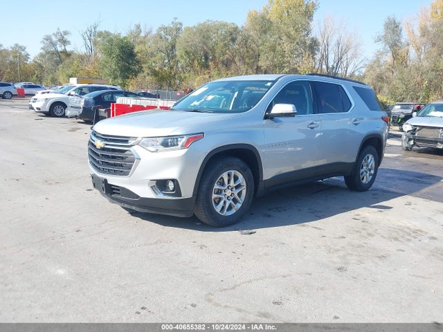 Chevrolet Traverse 1lt 2019 1GNEVGKW4KJ218089 Image 2