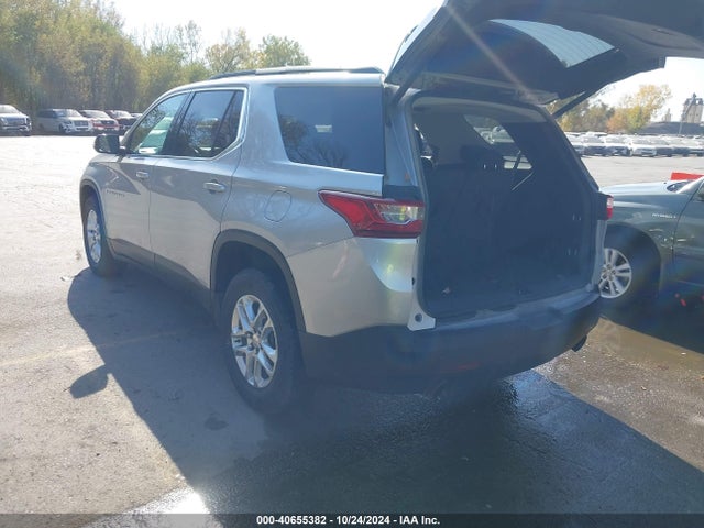 Chevrolet Traverse 1lt 2019 1GNEVGKW4KJ218089 Image 3