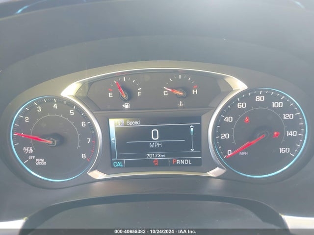 Chevrolet Traverse 1lt 2019 1GNEVGKW4KJ218089 Image 7