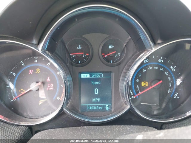 1G1PE5SB7E7324484 Chevrolet Cruze 2lt Auto