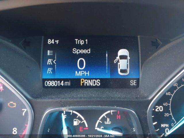 1FMCU0GD9HUD57266 Ford ESCAPE SE