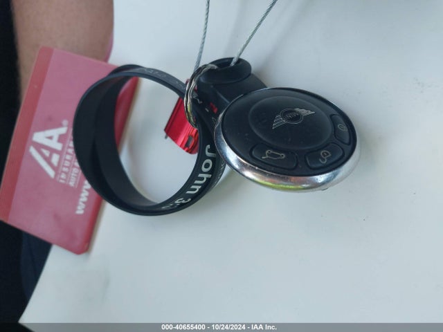 2012 MINI COOPER WMWSU3C57CT259395 Photo 10