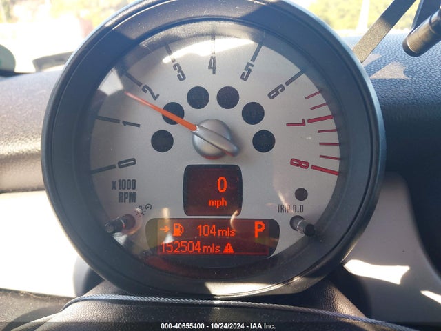 2012 MINI COOPER WMWSU3C57CT259395 Photo 6