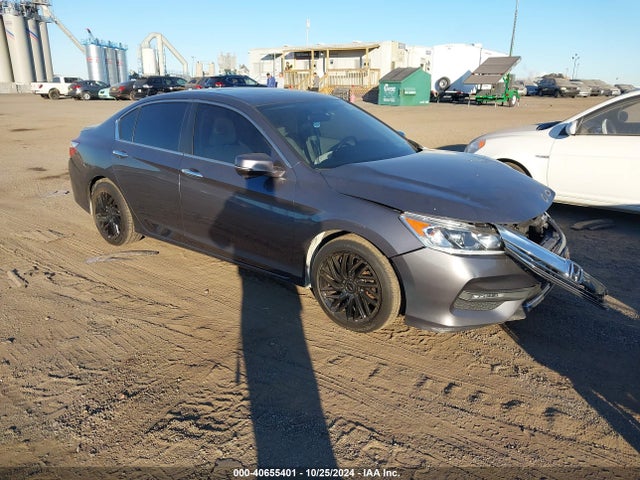 Honda ACCORD EX 2016 1HGCR2F77GA128938 Image 1