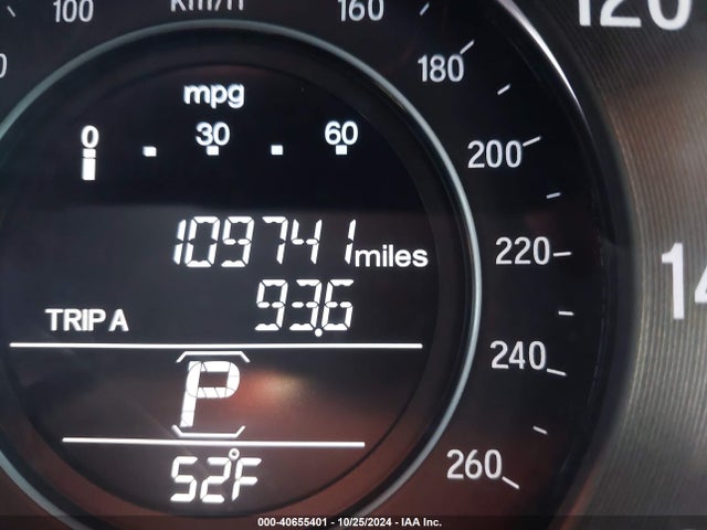 Honda ACCORD EX 2016 1HGCR2F77GA128938 Image 16