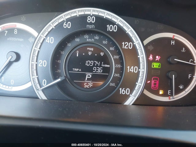 Honda ACCORD EX 2016 1HGCR2F77GA128938 Image 7