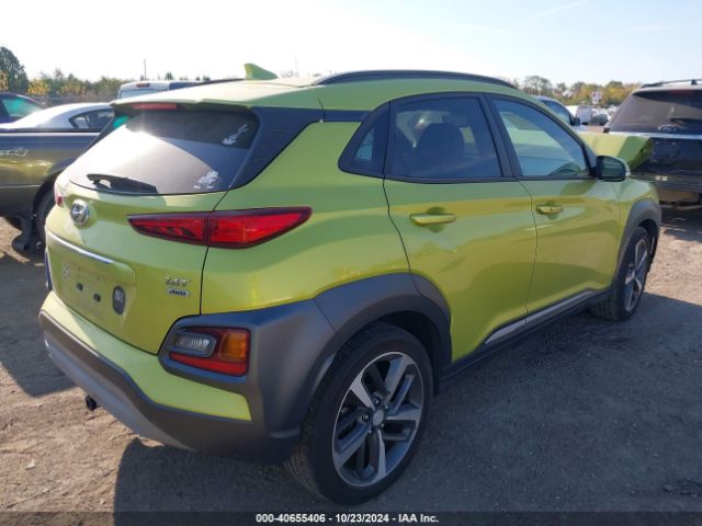 2020 HYUNDAI KONA KM8K3CA53LU548157 Photo 3