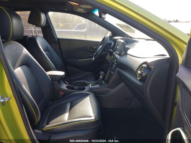 2020 HYUNDAI KONA KM8K3CA53LU548157 Photo 4