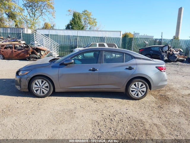 Nissan Sentra S Xtronic Cvt 2024 3N1AB8BV0RY219908 Image 14