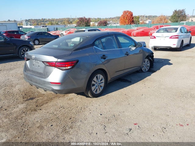 Nissan Sentra S Xtronic Cvt 2024 3N1AB8BV0RY219908 Image 4