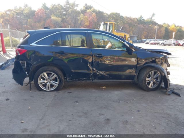 5J8TB4H5XFL004564 Acura RDX