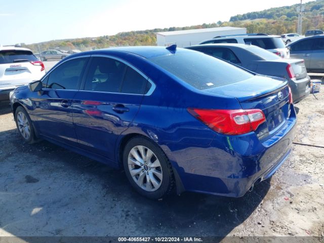 4S3BNAF63G3061802 Subaru Legacy 2.5i Premium
