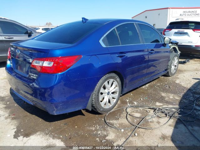 4S3BNAF63G3061802 Subaru Legacy 2.5i Premium