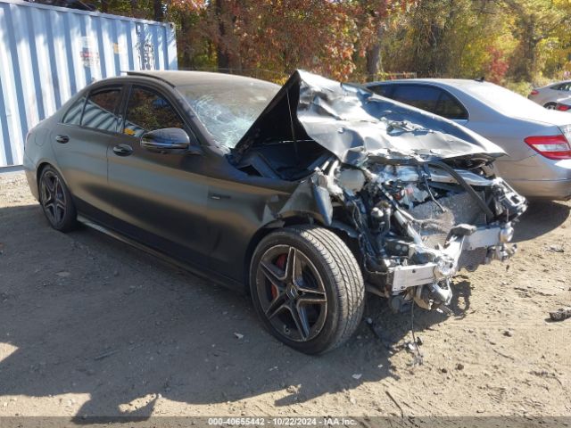 2020 MERCEDES-BENZ AMG C 43 W1KWF6EB8LR570307