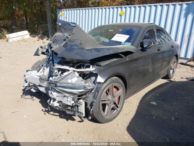 2020 MERCEDES-BENZ AMG C 43 W1KWF6EB8LR570307 Photo 1