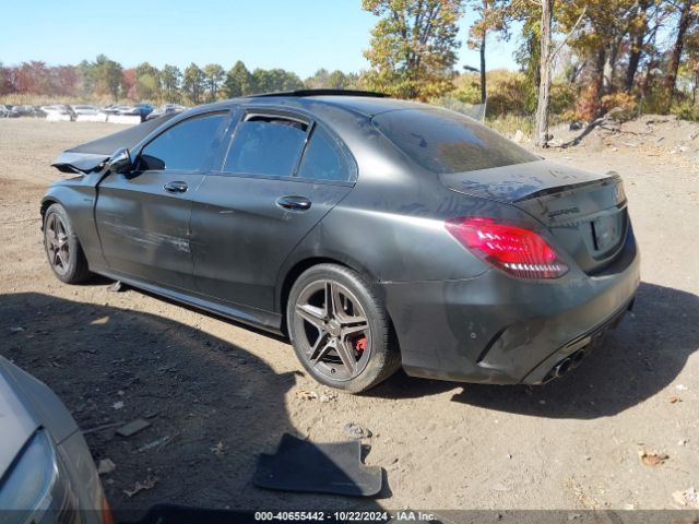 2020 MERCEDES-BENZ AMG C 43 W1KWF6EB8LR570307 Photo 2