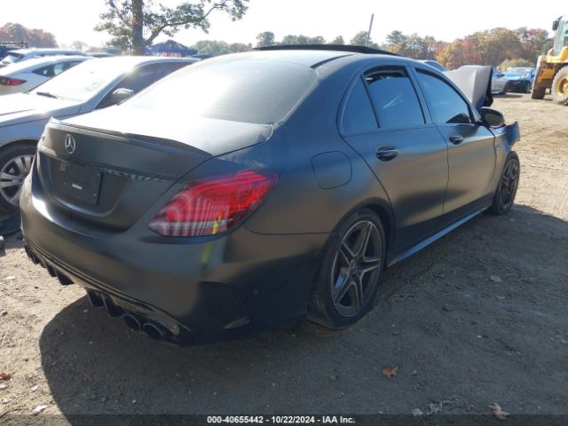 2020 MERCEDES-BENZ AMG C 43 W1KWF6EB8LR570307 Photo 3