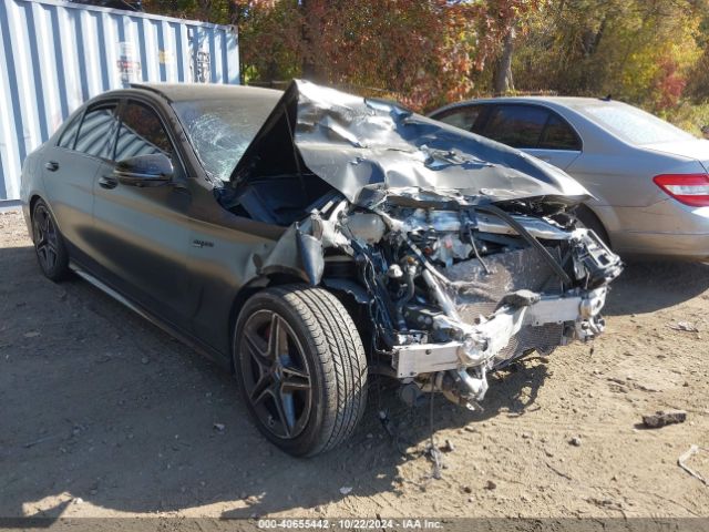 2020 MERCEDES-BENZ AMG C 43 W1KWF6EB8LR570307 Photo 5