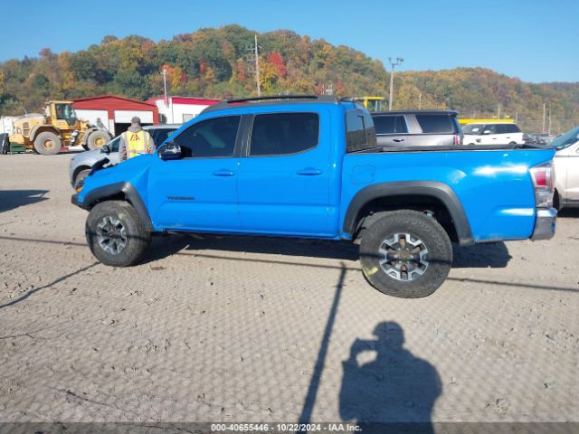 3TYCZ5AN7MT032591 Toyota Tacoma Trd Off-road