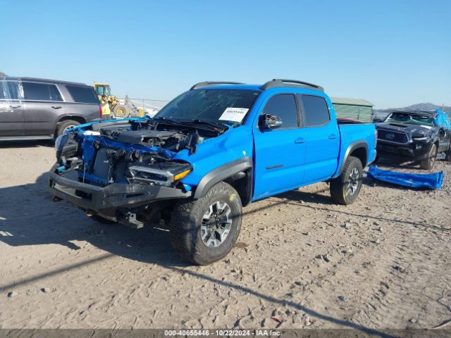 3TYCZ5AN7MT032591 Toyota Tacoma Trd Off-road