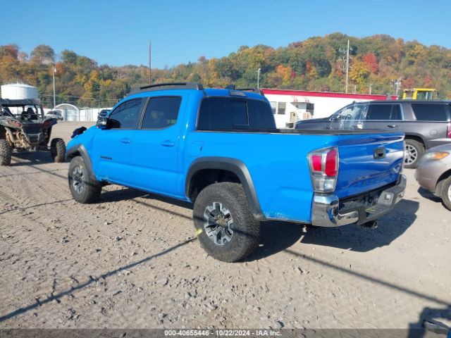 3TYCZ5AN7MT032591 Toyota Tacoma Trd Off-road