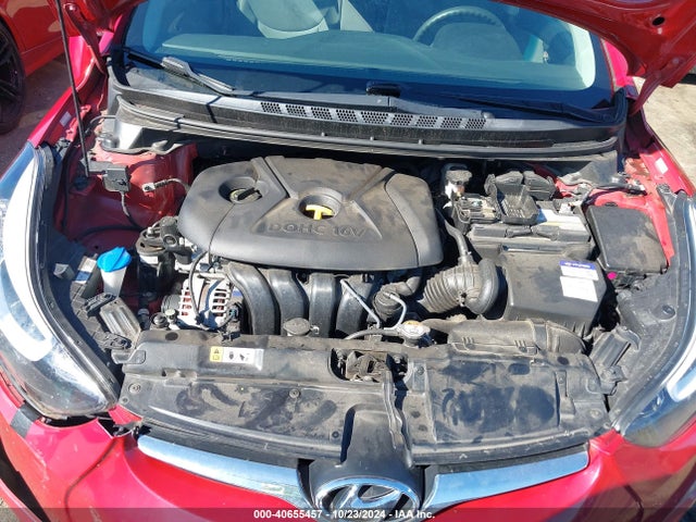 Hyundai ELANTRA SE 2016 KMHDH4AE1GU541536 Image 10