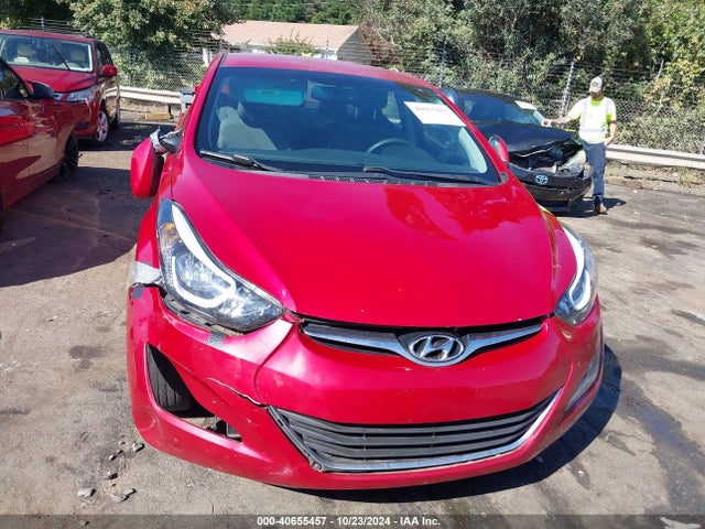 Hyundai ELANTRA SE 2016 KMHDH4AE1GU541536 Image 11