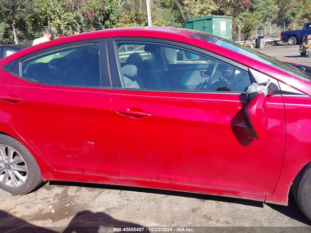Hyundai ELANTRA SE 2016 KMHDH4AE1GU541536 Image 12